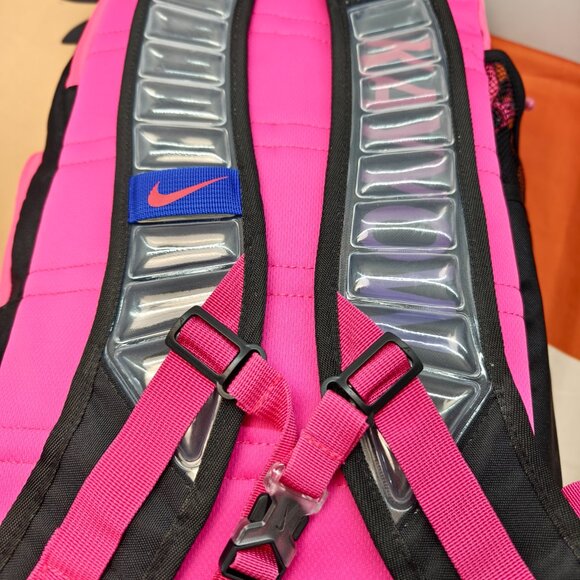 NWT Nike basketball backpack air cushion backpack large capacity bag - Picture 7 of 7